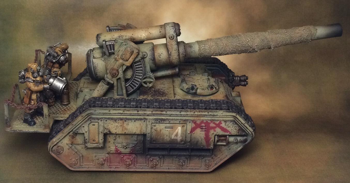 Artillery, Basilisk, Chaos, Renegade, Tank Renegade Basilisk